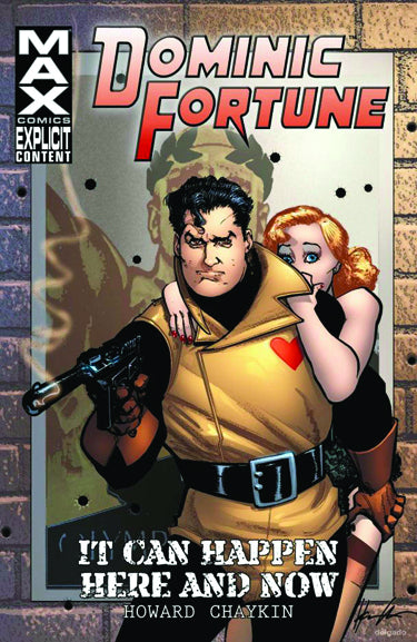 DOMINIC FORTUNE IT CAN HAPPEN HERE AND NOW TP (MR)
