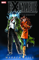 EXCALIBUR VISIONARIES WARREN ELLIS TP VOL 01