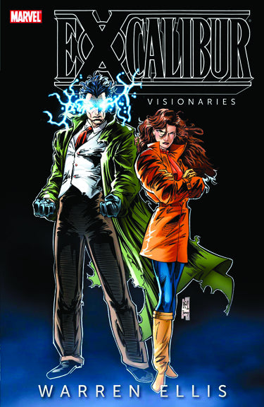 EXCALIBUR VISIONARIES WARREN ELLIS TP VOL 01