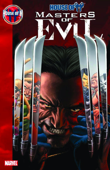 HOUSE OF M TP MASTERS OF EVIL