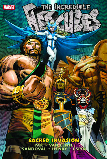 INCREDIBLE HERCULES HC SACRED INVASION