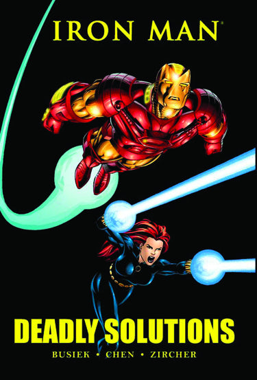 IRON MAN DEADLY SOLUTIONS PREM HC