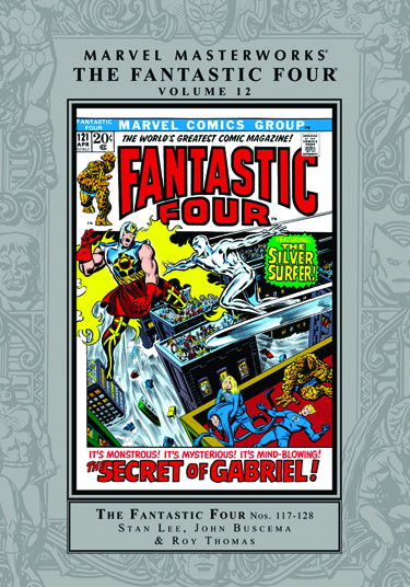 MMW FANTASTIC FOUR HC VOL 12