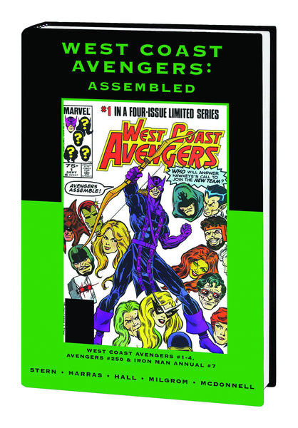 AVENGERS WEST COAST AVENGERS PREM HC ASSEMBLE VAR ED 44