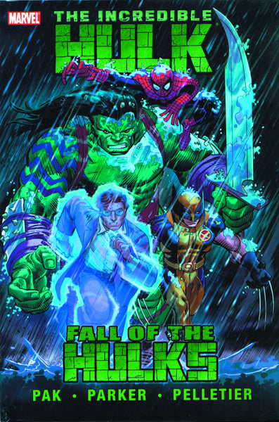 INCREDIBLE HULK PREM HC VOL 02 FALL OF HULKS