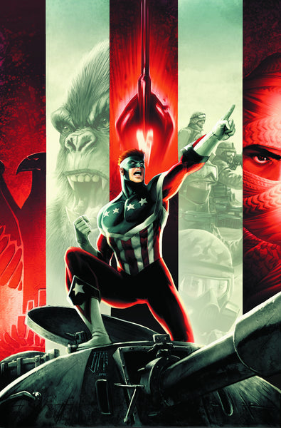 SHIELD KICKING DOWN THE DOOR TP