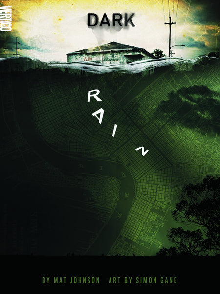 DARK RAIN A NEW ORLEANS STORY HC (MR)