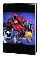 AGENTS OF ATLAS VS PREM HC AVENGERS COVER