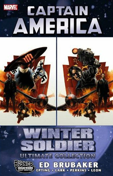 CAPTAIN AMERICA WINTER SOLDIER ULTIMATE COLL TP