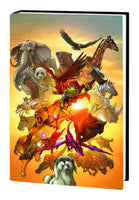 LOCKJAW & PET AVENGERS UNLEASHED HC