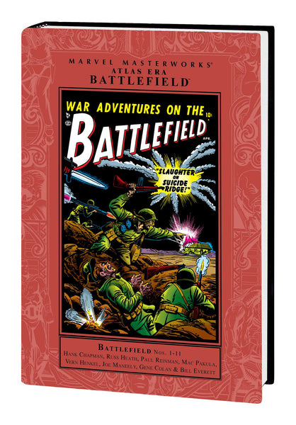 MMW ATLAS ERA BATTLEFIELD HC VOL 01