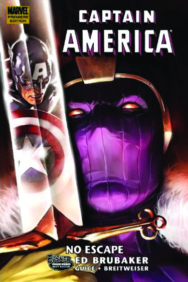 CAPTAIN AMERICA PREM HC NO ESCAPE