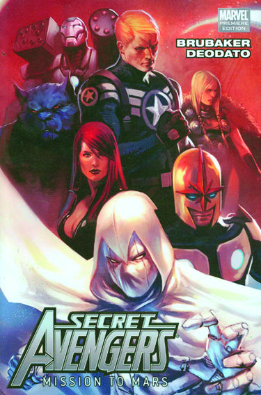 SECRET AVENGERS PREM HC VOL 01 MISSION TO MARS