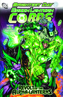 GREEN LANTERN CORPS REVOLT OF ALPHA LANTERNS HC