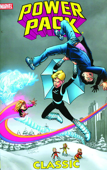 POWER PACK CLASSIC TP VOL 03