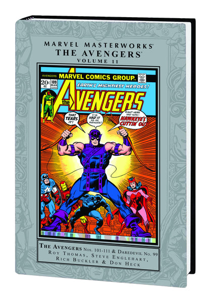 MMW AVENGERS HC VOL 11