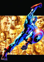 CAPTAIN AMERICA MAN OUT OF TIME PREM HC