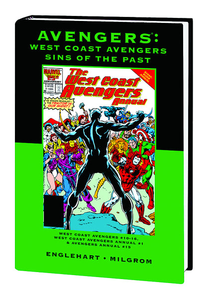 AVENGERS WEST COAST PREM HC SINS OF PAST DM VAR ED 80