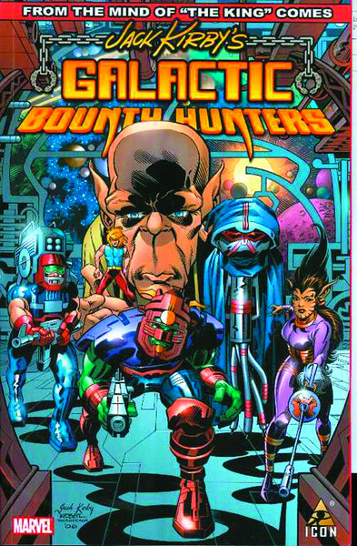 JACK KIRBYS GALACTIC BOUNTY HUNTERS TP