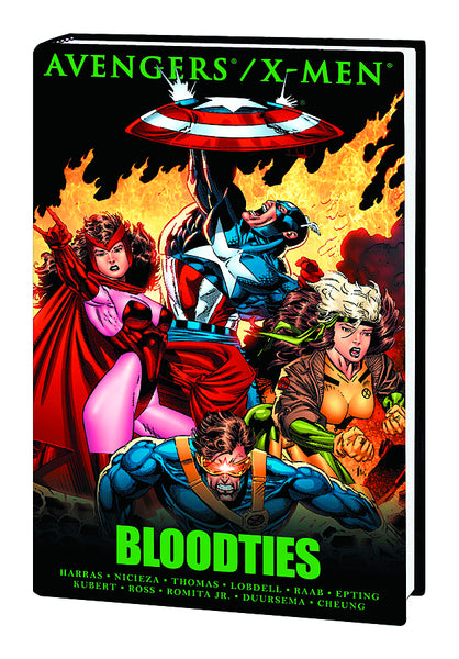 AVENGERS X-MEN PREM HC BLOODTIES