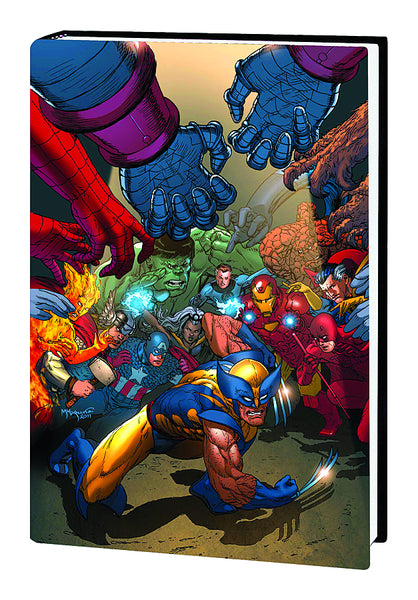 MARVEL UNIVERSE VS WOLVERINE HC