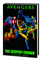 AVENGERS SERPENT CROWN PREM HC