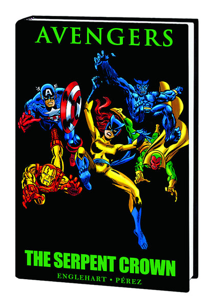 AVENGERS SERPENT CROWN PREM HC