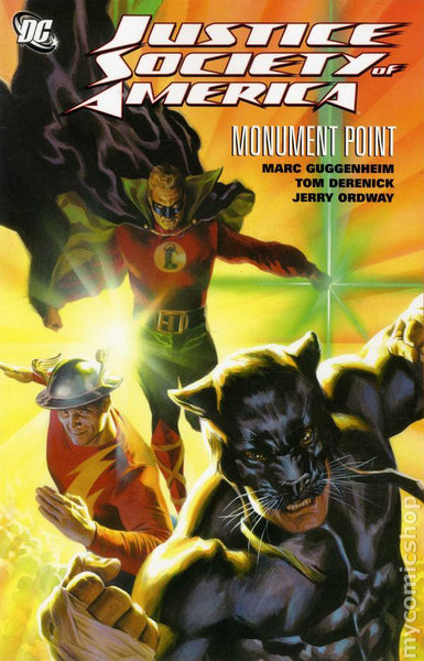 JUSTICE SOCIETY OF AMERICA MONUMENT POINT TP