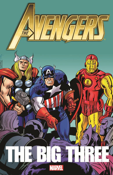 AVENGERS BIG THREE TP