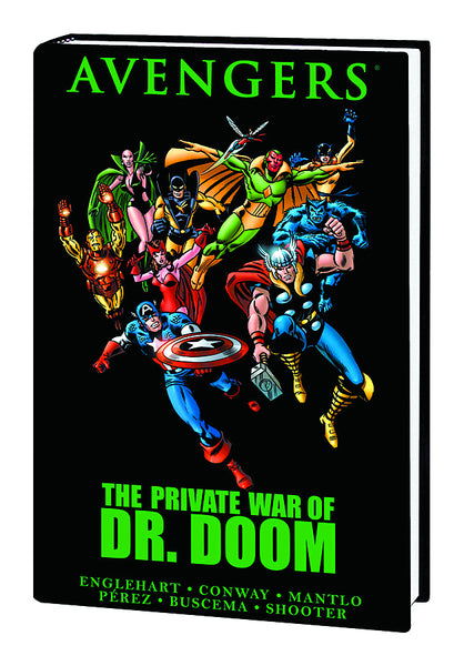 AVENGERS PRIVATE WAR OF DR DOOM PREM HC