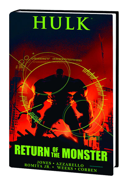 HULK RETURN OF MONSTER PREM HC