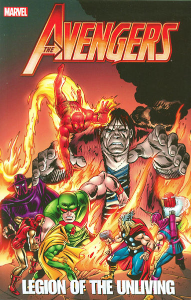 AVENGERS LEGION OF UNLIVING TP