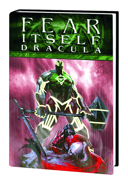 FEAR ITSELF DRACULA PREM HC