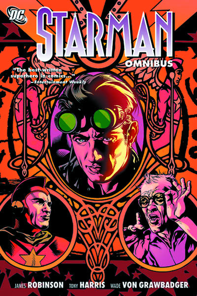 STARMAN OMNIBUS TP VOL 01