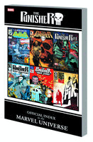 PUNISHER OFFICIAL INDEX TO MARVEL UNIVERSE GN TP