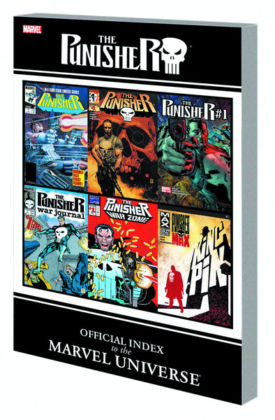 PUNISHER OFFICIAL INDEX TO MARVEL UNIVERSE GN TP