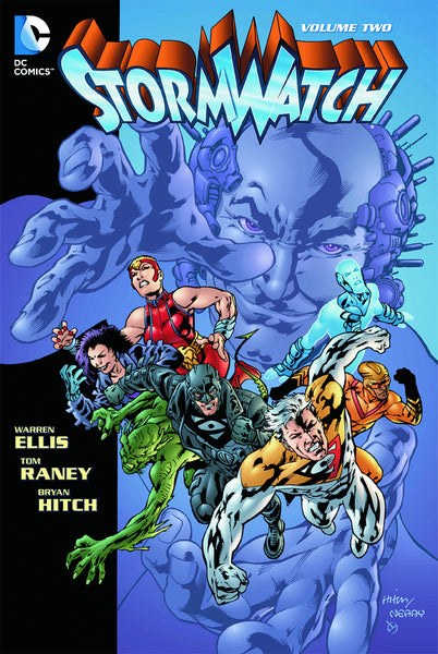 STORMWATCH HC VOL 02