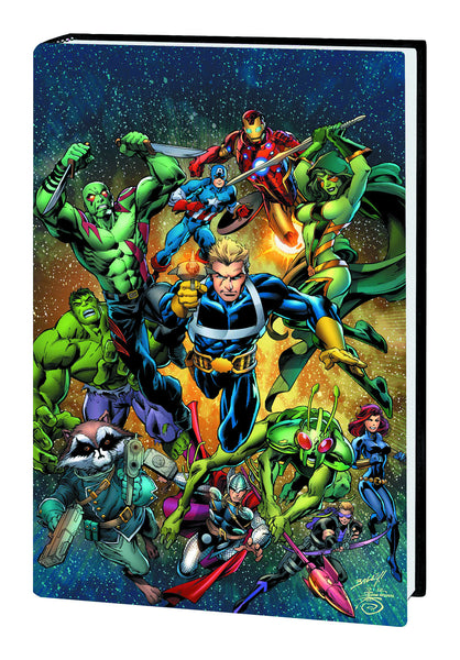 AVENGERS ASSEMBLE BY BENDIS HC