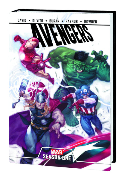 AVENGERS SEASON ONE PREM HC