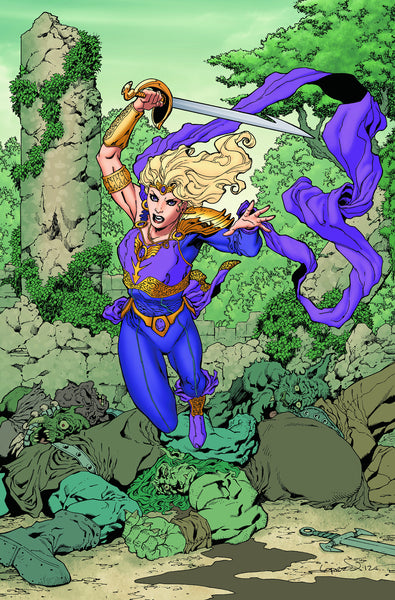 SWORD OF SORCERY TP VOL 01 AMETHYST (N52)