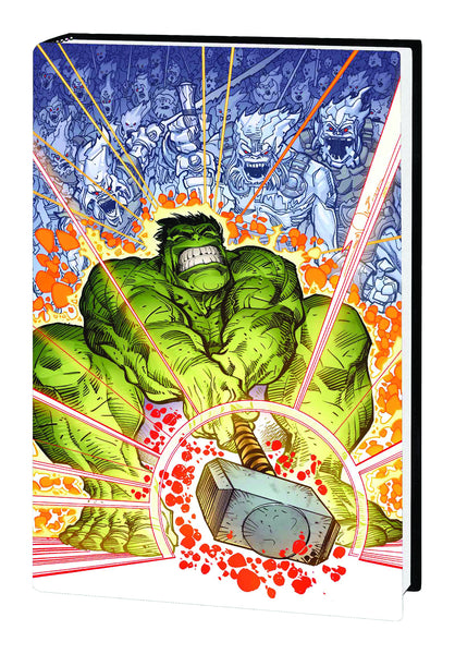 INDESTRUCTIBLE HULK PREM HC VOL 02 GODS AND MONSTER NOW