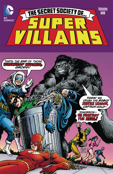 SECRET SOCIETY OF SUPER VILLAINS TP VOL 01
