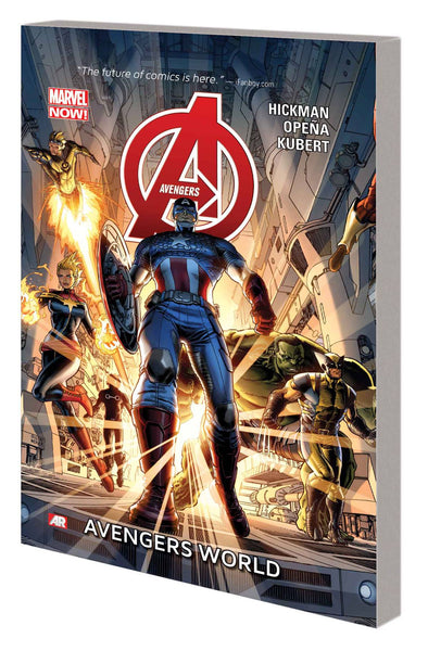 AVENGERS TP VOL 01 AVENGERS WORLD