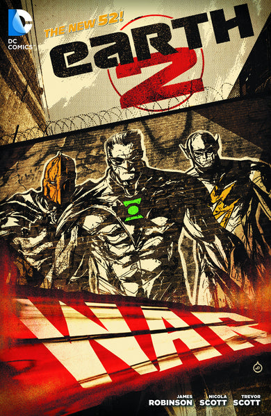 EARTH 2 HC VOL 03 BATTLE CRY (N52)