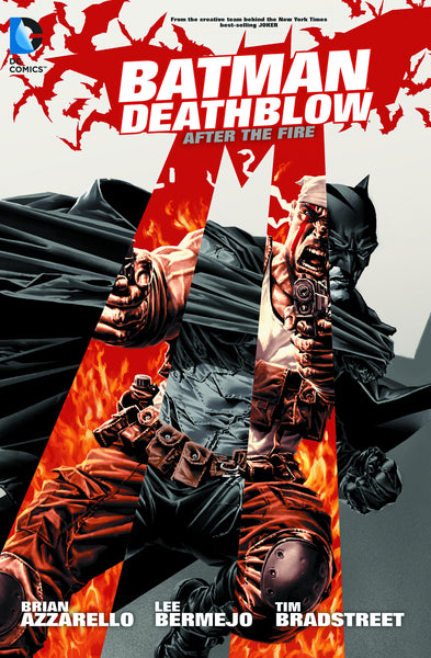 BATMAN DEATHBLOW AFTER THE FIRE HC