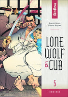 LONE WOLF & CUB OMNIBUS TP VOL 05 (C: 0-1-2)