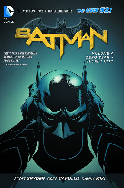 BATMAN TP VOL 04 ZERO YEAR SECRET CITY (N52)