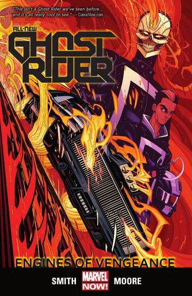 ALL NEW GHOST RIDER TP VOL 01 ENGINES OF VENGEANCE