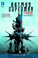 BATMAN SUPERMAN TP VOL 01 CROSS WORLD (N52)