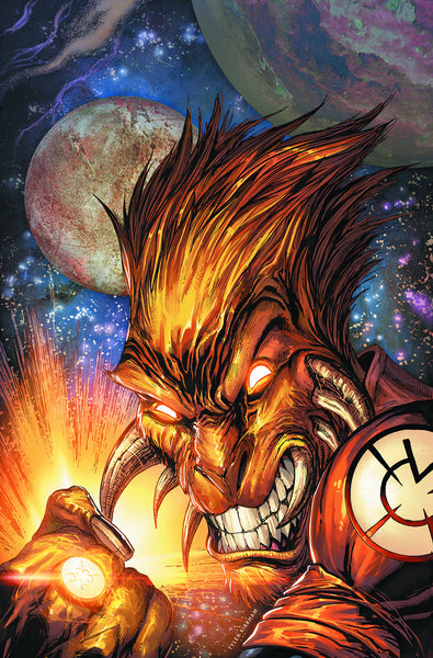 LARFLEEZE TP VOL 02 THE FACE OF GREED (N52)